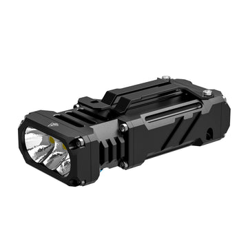 Lanterna reincarcabila EDC, 2500 LM, culoare neagra, Wuben X2