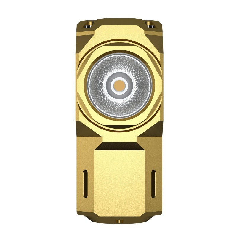 Lanterna reincarcabila EDC, 1100 LM, culoare cupru-alama, Wuben X0-Brass