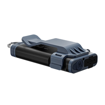 Lanterna reincarcabila tip breloc, 500 LM, culoare neagra, Wuben G2-Black