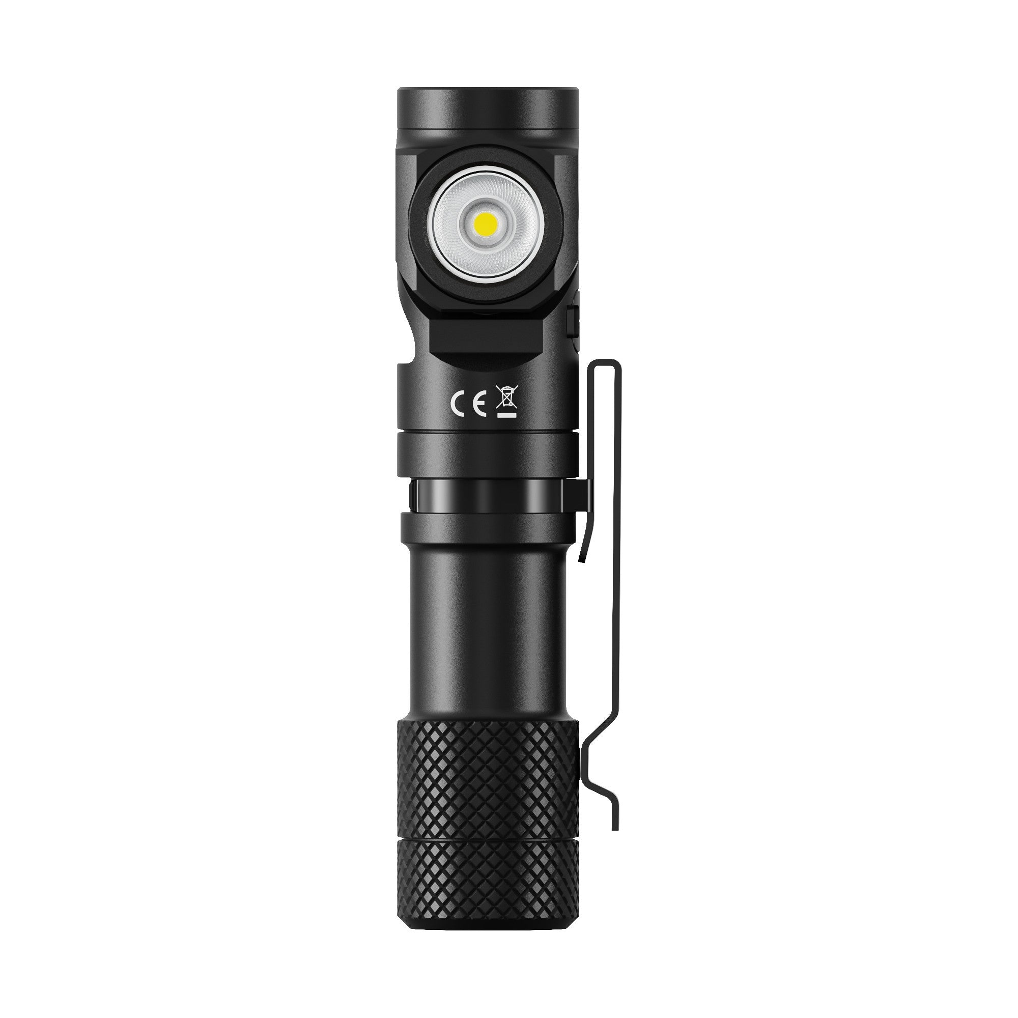 Lanterna reincarcabila cu sursa dubla de lumina, 2000 LM, cap reglabil 180 grade, led Nichia 519A, Wuben L1-Nich