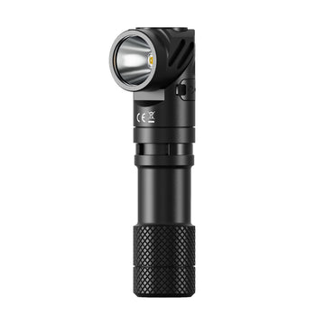 Lanterna reincarcabila cu sursa dubla de lumina, 2000 LM, cap reglabil 180 grade, led Osram P9, Wuben L1-Osr