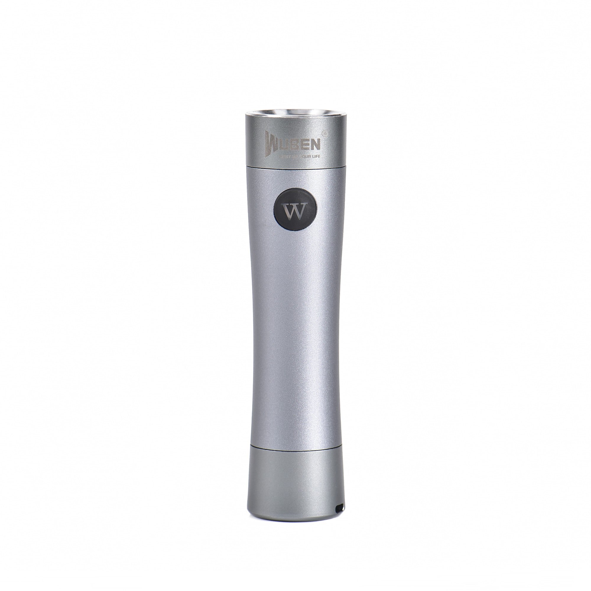 Lanterna compacta reincarcabila, 700 LM, culoare gri, Wuben C5-Grey