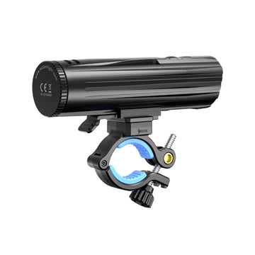 Lanterna reincarcabila pentru bicicleta, 1300 LM, raza max. 280m, Wuben B2-Black