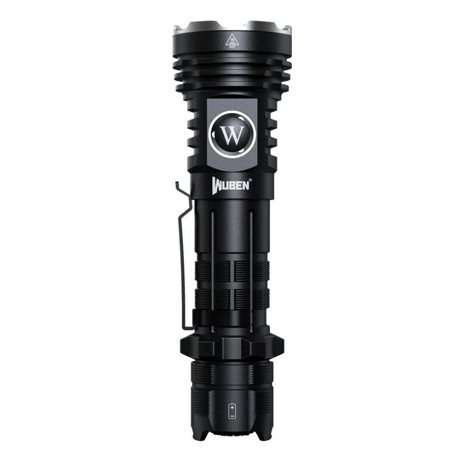 Lanterna reincarcabila cu raza lunga de actiune, 1400 LM, Wuben T600