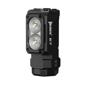 Lanterna LED frontala cu senzor de miscare, reincarcabila, 6 moduri de lumina, IP68,  1800 lumeni, Wuben E7-Sens-NW