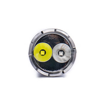 Lanterna cu lumina alba si ultraviolet UV 365NM, putere 500 lumeni, 150 m, baterii incluse Wuben P26